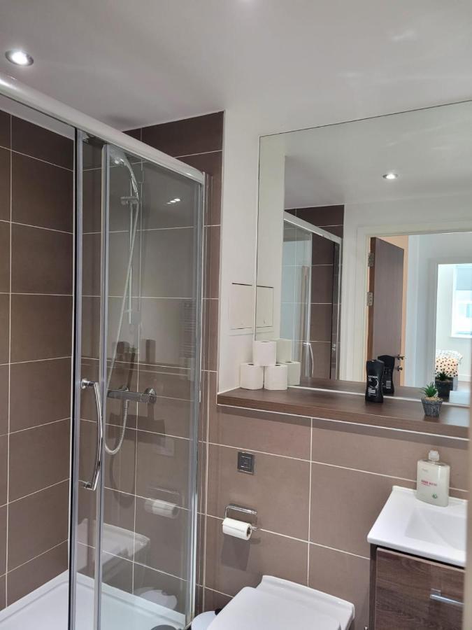 2Br Chic London Sleep 9 Bp7 Appartement Buitenkant foto